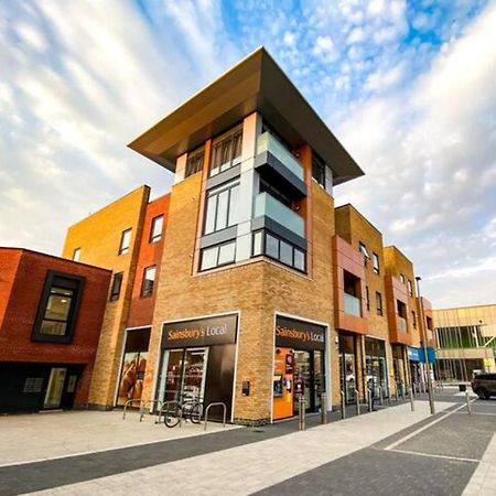 Broughton House With Free Parking, Balcony, Fast Wifi And Smart Tv With Netflix By Yoko Property Milton Keynes Buitenkant foto